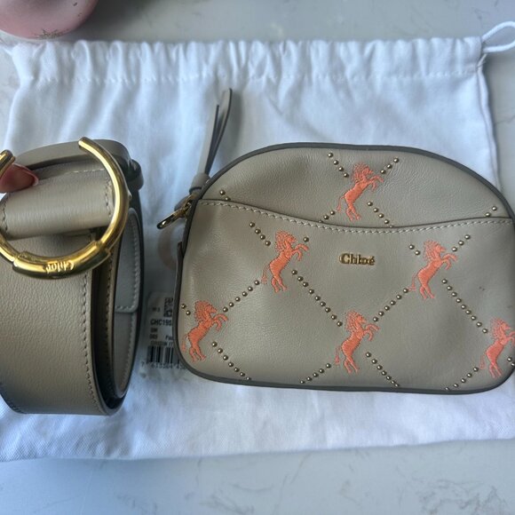 NWOT Chloe Belt Bag / Fanny Pack (Authentic, Made in Italy) - Picture 3 of 10